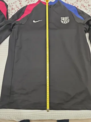 Sudadera entrenamiento Barça Nike