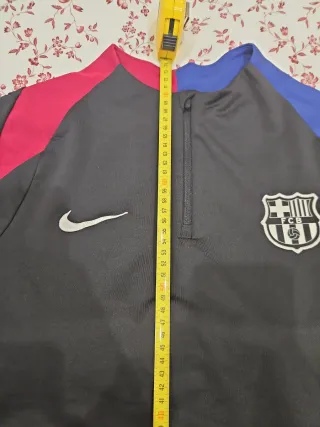 Sudadera entrenamiento Barça Nike
