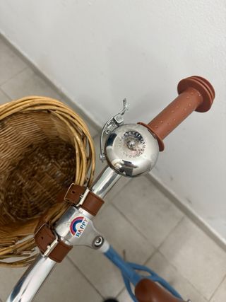 Bicicleta de equilibrio Veloretti azul - Poco uso