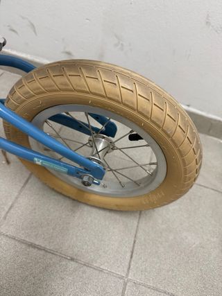 Bicicleta de equilibrio Veloretti azul - Poco uso
