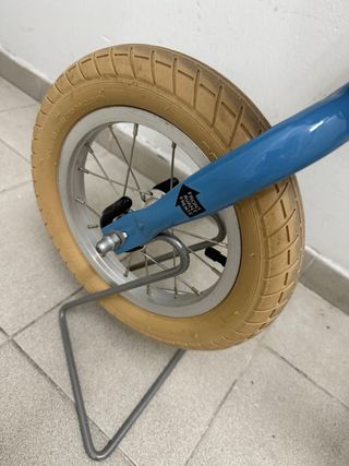 Bicicleta de equilibrio Veloretti azul - Poco uso