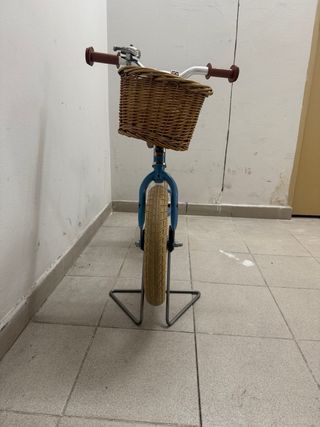 Bicicleta de equilibrio Veloretti azul - Poco uso
