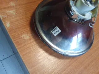 Óptica Faro Moto Clásica Completa