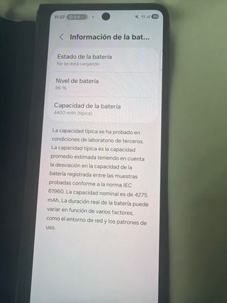 Samsung Galaxy Z Fold Nero