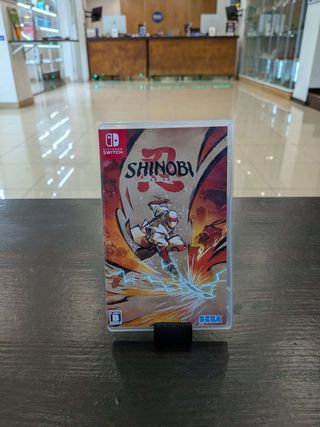 Shinobi Nintendo Switch Sega