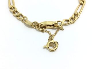 E576163-1 Cadena Oro 18K 27Cm