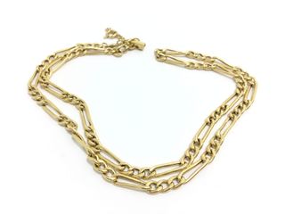 E576163-1 Cadena Oro 18K 27Cm