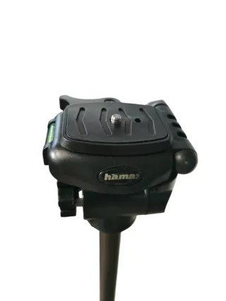 Trípode plegable con bolsa de transporte