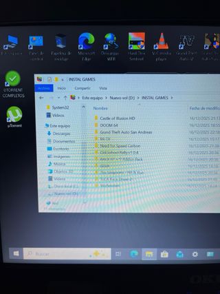 Ordenador completo Gaming i5 económico WIFI HDMI