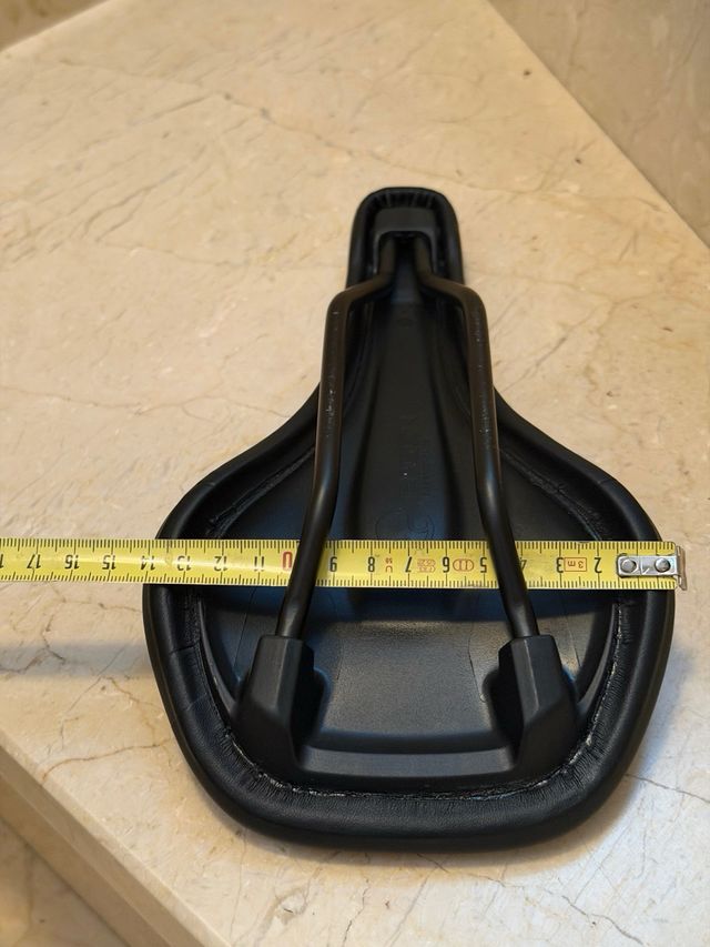 Sillín Ergon SM10 Sport Preto CroMo NOVO