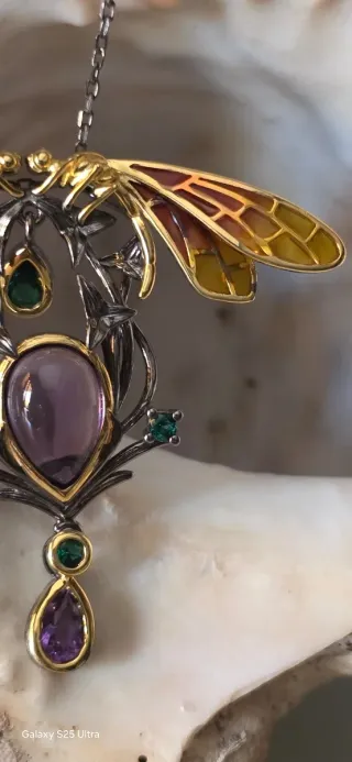 Gargantilla jardin de las delicias joyas autor