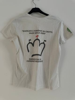 T-shirt BEBE VAMOS! JMJ Madrid M