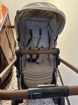 Capazo para carrito de bebé