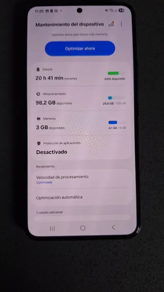 Samsung S22 5G 128GB 8G Nero Nuovo