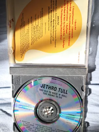 CD Jethro Tull - Too Old To Rock 'n' Roll