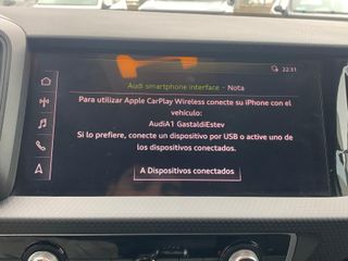 Audi A1 Sportback S line 30 TFSI 81kW (110CV)