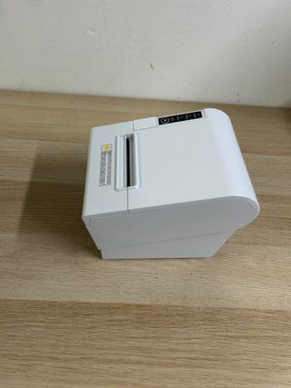Impresora Térmica Blanca