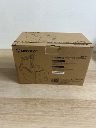 Impresora Térmica Blanca