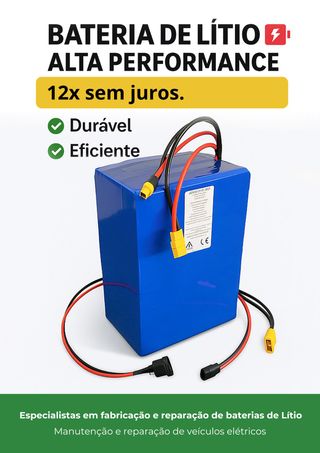 PACK BATERIA DE LÍTIO