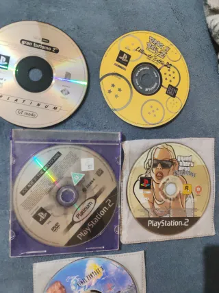 Lote 4 Giochi PlayStation 2 (PS2)