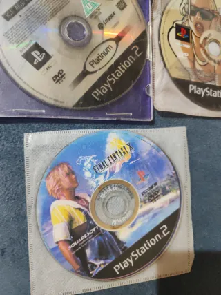 Lote 4 Giochi PlayStation 2 (PS2)