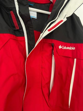 Chaqueta Columbia Bugaboo Omni-Tech + Omni-Heat –