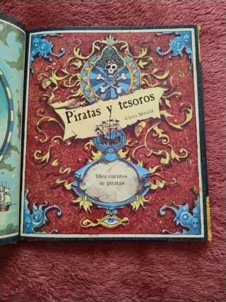 Piratas y tesoros (Spanish Edition)