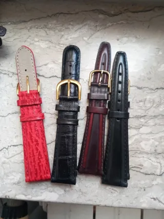 Lotto cinturini orologio 20mm