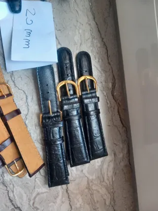 Lotto cinturini orologio 20mm