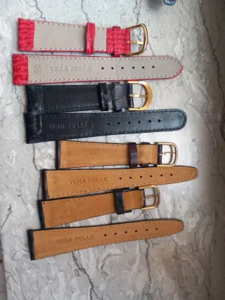 Lotto cinturini orologio 20mm