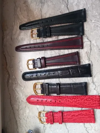 Lotto cinturini orologio 20mm