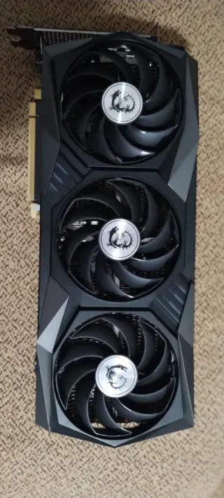 Scheda grafica MSI RTX 3090 GAMING X TRIO 24G