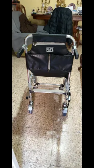 Silla salvaescaleras