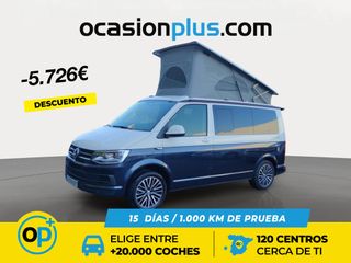Volkswagen California Beach 2.0 TDI BMT 4Motion 110 kW (150 CV) DSG