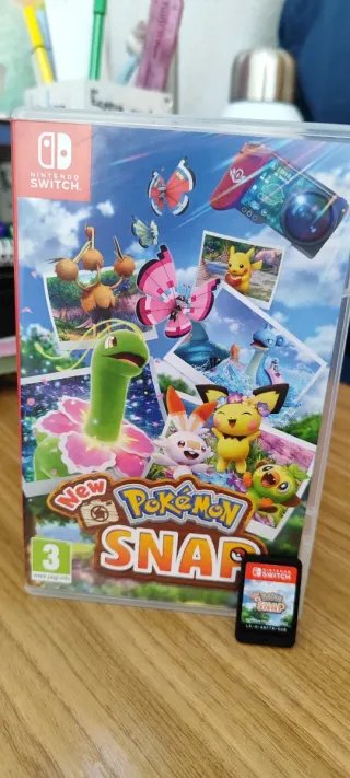 Pokemon Let's Go Eevee! Y pokemon snap