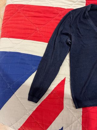 Maglioncino Uomo Blu XL