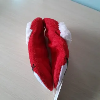 Calcetines/Zapatillas Navideñas Muñeco Nieve