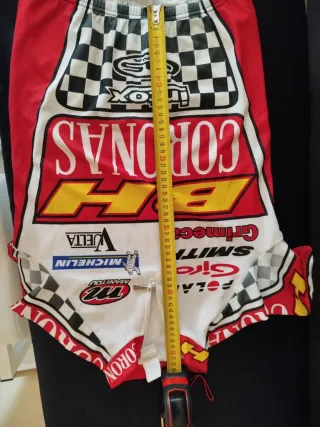 Maillot Ciclismo BH Coronas Niño