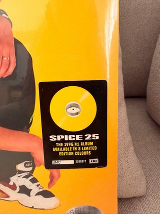 Vinilo Spice Girls 25 - Mel C