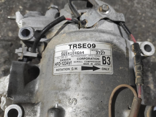Compresor aire acondicionado TRSE09 Honda Ci