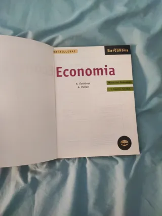 Economia modalitat humanitats i ciències social...