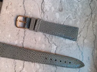 Lotto 5 cinturini orologio 18mm stampa