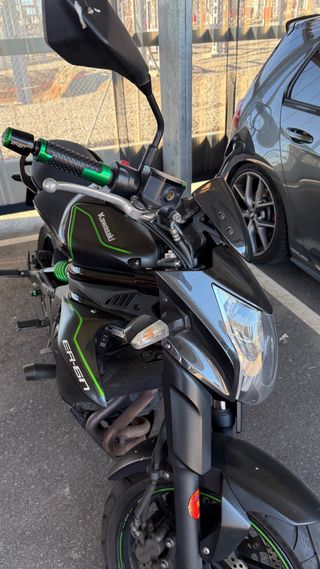 Kawasaki ER6N A2 Limitada Fábrica 2016  35000 KM