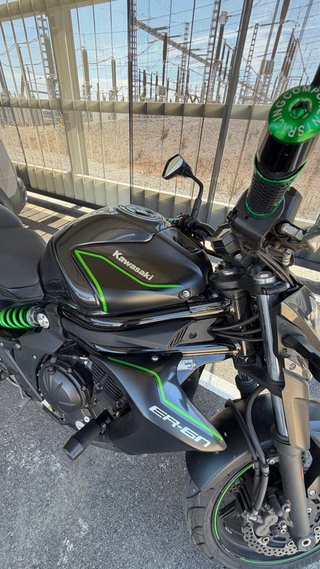 Kawasaki ER6N A2 Limitada Fábrica 2016  39900 KM