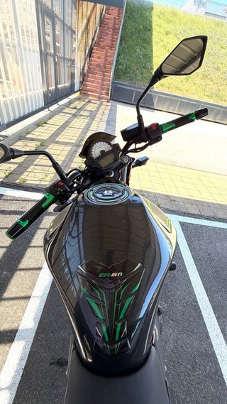 Kawasaki ER6N A2 Limitada Fábrica 2016  39900 KM