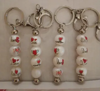 Llaveros de animales de silicona