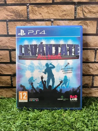 Levantate All Stars PS4