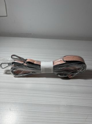 Correa para bolso rosa
