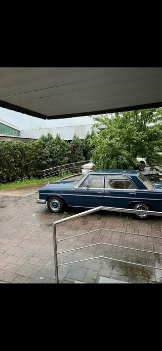 Mercedes-Benz Clase S 1980