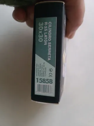 Cilindro Seguridad Serreta Euro Perfil